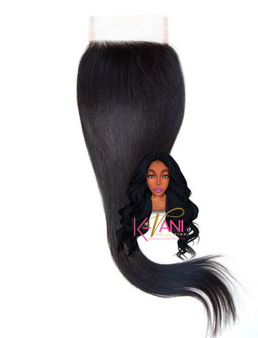 K-Vani Silky Straight Closure