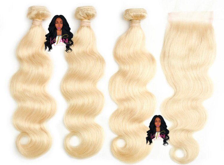 K-Vani 613 Blonde Closure