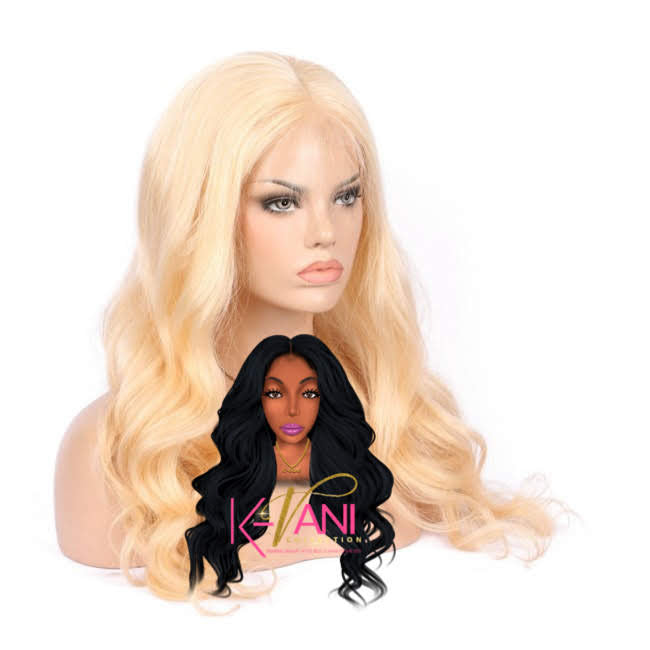 K-Vani Blonde Full Lace Wig