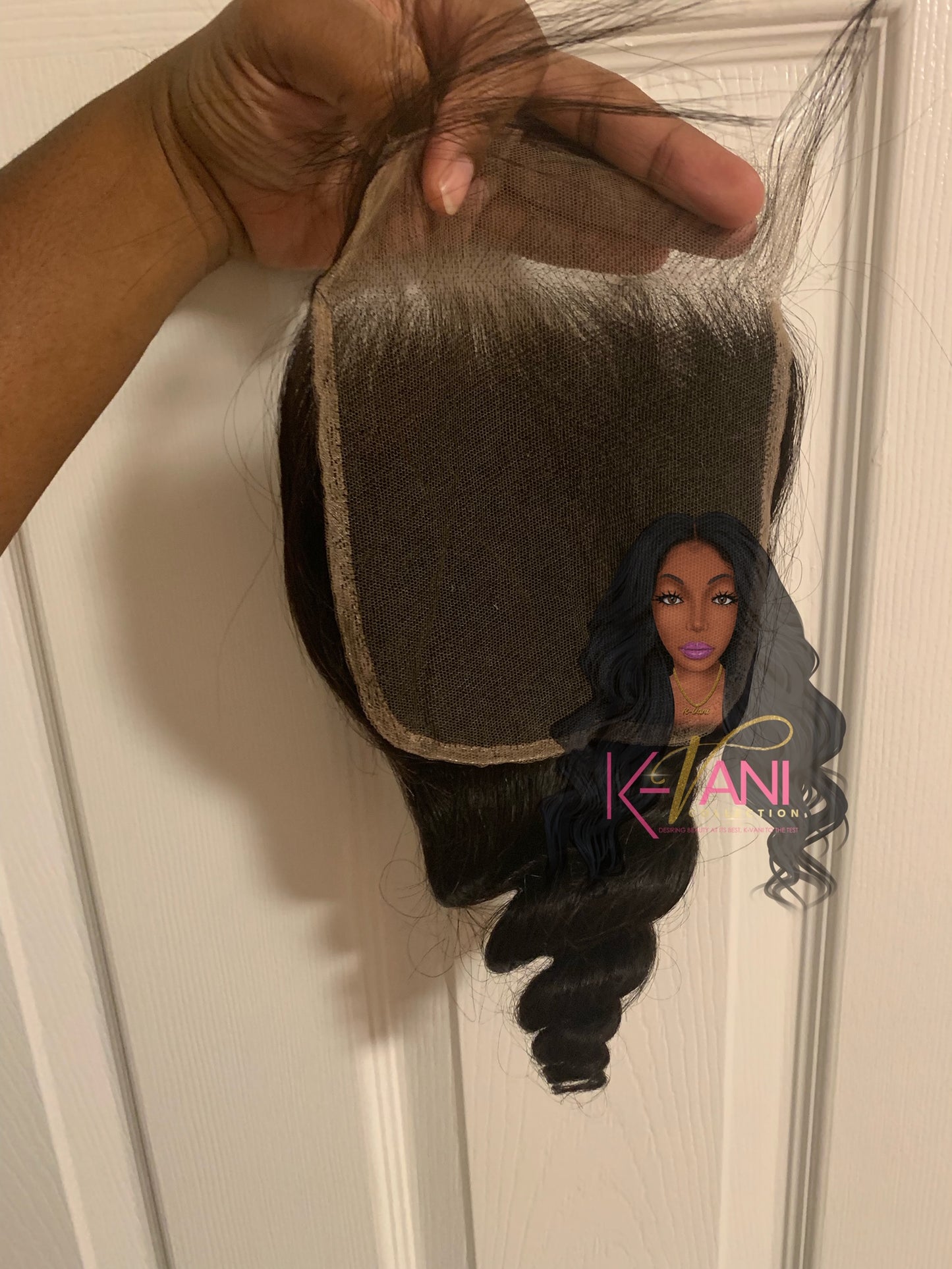 K-Vani Loose Wave Closure